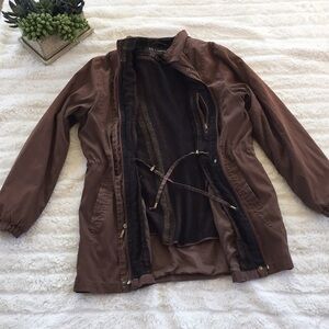 PA ORIGINALS woman’s coat. fleece lining